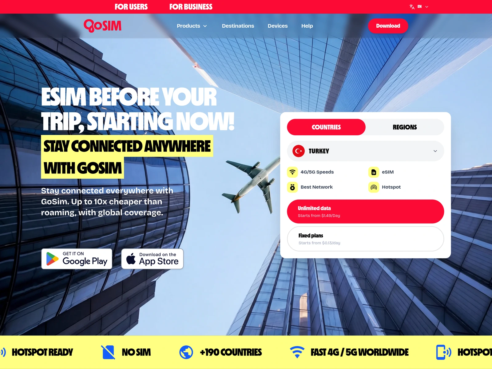 GoSIM website